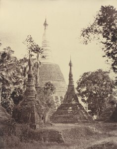 Rangun: blisko widok pagody Shwe Dagon