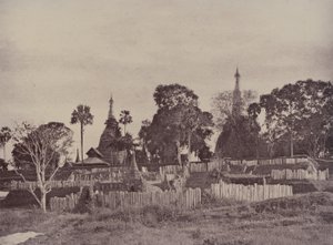 Rangun: Północne wejście do pagody Shwe Dagon