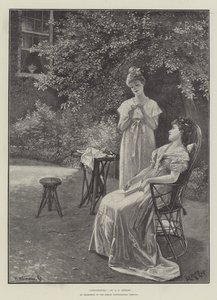 Zaufania autorstwa Lionel Charles Henley