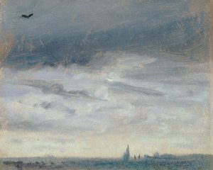 Szary dzień autorstwa Lionel Constable
