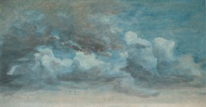 Badanie chmury autorstwa Lionel Constable