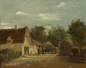 Domek, ok.1850