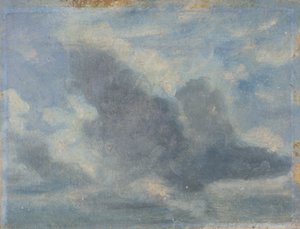 Studium nieba autorstwa Lionel Constable