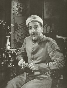 A Mamujee, Esq (zdjęcie czarno-białe) autorstwa Lionel Wendt