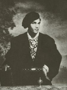 Ukłon w stronę Tycjana (zdjęcie czarno-białe) autorstwa Lionel Wendt