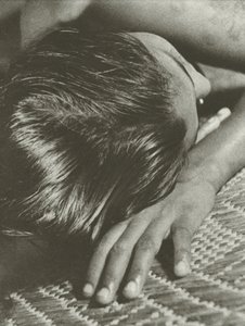 Siesta (zdjęcie czarno-białe)