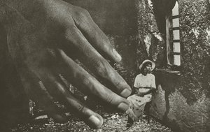 Wizja (zdjęcie czarno-białe) autorstwa Lionel Wendt