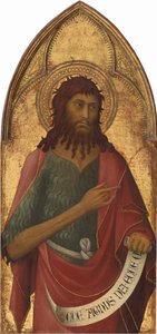 Św. Jan Chrzciciel, prawdopodobnie ok. 1325.