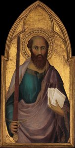 Św. Paweł, ca. 1330.