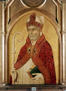 Św. Augustyn z Hippony, początek XIV wieku