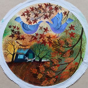 Jesienny Ogród, 2019 autorstwa Lisa Graa Jensen