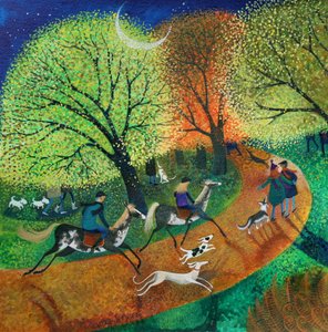 Wieczorna przejażdżka, 2018 autorstwa Lisa Graa Jensen