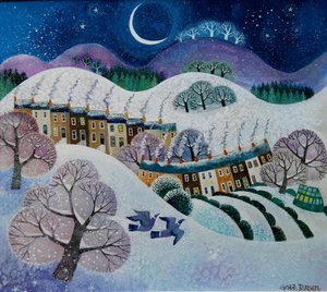 Opady śniegu, 2019 autorstwa Lisa Graa Jensen