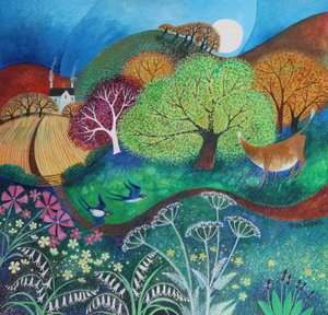 Łup jaskółek, 2019 autorstwa Lisa Graa Jensen