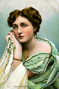 Margaret Fraser, aktorka, 1906.