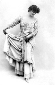 Marie Studholme 1875-1930, angielska aktorka, 1900.