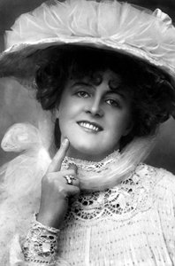 Marie Studholme 1875-1930, angielska aktorka, 1900.