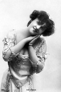 Marie Studholme 1875-1930, angielska aktorka, 1900.