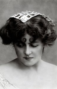 Marie Studholme 1875-1930, angielska aktorka, 1900.