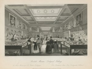 Pokój Zoologiczny w British Museum autorstwa Llewellyn Jewitt