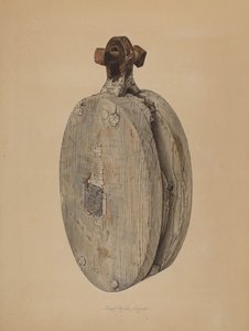 Blok fałowy, 1939. autorstwa Lloyd Charles Lemcke