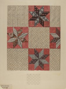 Pocieszyciel w kształcie gwiazdy, ok. 1937. autorstwa Lloyd Charles Lemcke