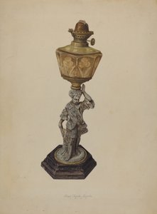 Lampa stołowa, 1939.