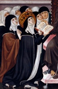 Ołtarz franciszkański z klasztoru Santa Clara