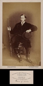 Albert, Prince Consort (zdjęcie czarno-białe) autorstwa Lock and Whitfield