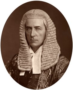 Alfred Henry Thesiger, Lord Sędzia Apelacyjny, 1880 r. autorstwa Lock and Whitfield