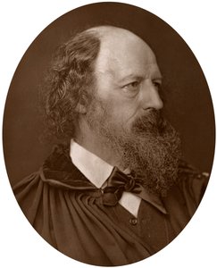 Alfred Tennyson, DCL, FRS, Laureat Angielskiego Poety, 1883. autorstwa Lock and Whitfield