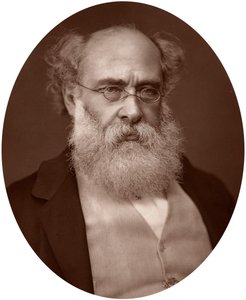 Anthony Trollope, pisarz, 1878. autorstwa Lock and Whitfield