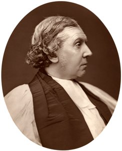 Archibald Campbell Tait, DD, arcybiskup Canterbury, 1876. autorstwa Lock and Whitfield