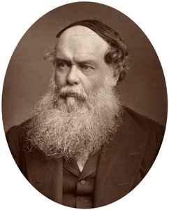 Birket Foster, członek Towarzystwa Akwareli, 1880. autorstwa Lock and Whitfield