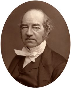 Charles Old Goodford, rektor Eton College, 1878 r. autorstwa Lock and Whitfield