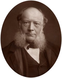 Charles William Siemens, DCL, FRS, niemiecki inżynier elektryk i wynalazca, 1883. autorstwa Lock and Whitfield