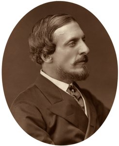 Earl of Dufferin, gubernator generalny Kanady, 1876. autorstwa Lock and Whitfield