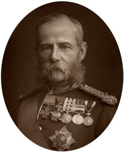 Generał Sir Frederick Sleigh Roberts, 1882. autorstwa Lock and Whitfield