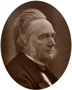 George Campbell, 8. książę Argyll, szkocki liberalny polityk i pisarz, 1883. autorstwa Lock and Whitfield