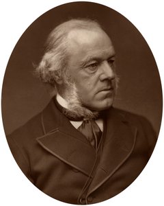 Henry Austin Bruce, 1. baron Aberdare, mąż stanu, 1882. autorstwa Lock and Whitfield
