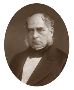 Henry Bessemer, angielski inżynier i wynalazca, 1881 autorstwa Lock and Whitfield