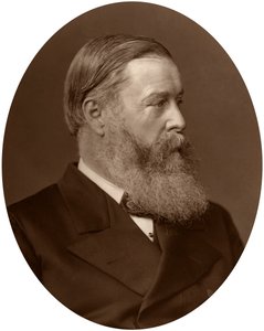 Hugh Culling Eardley Childers, 1878. autorstwa Lock and Whitfield