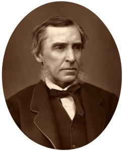 James Anthony Froude, brytyjski historyk, 1876. autorstwa Lock and Whitfield