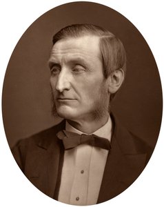 John Hall Gladstone, prezes Towarzystwa Chemicznego, 1880. autorstwa Lock and Whitfield