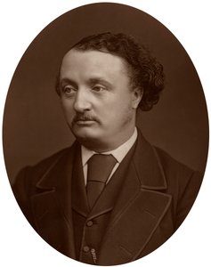 Jan Stainer, organista katedry św. Pawła, 1878. autorstwa Lock and Whitfield