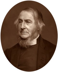 Lord Arthur Charles Hervey, biskup Bath and Wells, 1880. autorstwa Lock and Whitfield