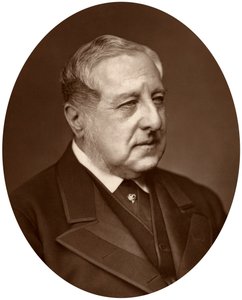 Lord Augustus Loftus, gubernator Nowej Południowej Walii, 1880. autorstwa Lock and Whitfield