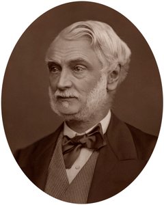 Lord John Manners, 7. książę Rutland, 1878. autorstwa Lock and Whitfield
