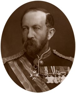 Generał dywizji Sir Henry Evelyn Wood, VC, KCB, żołnierz brytyjski, 1883. autorstwa Lock and Whitfield