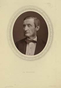 Portret Johna Halla Gladstone